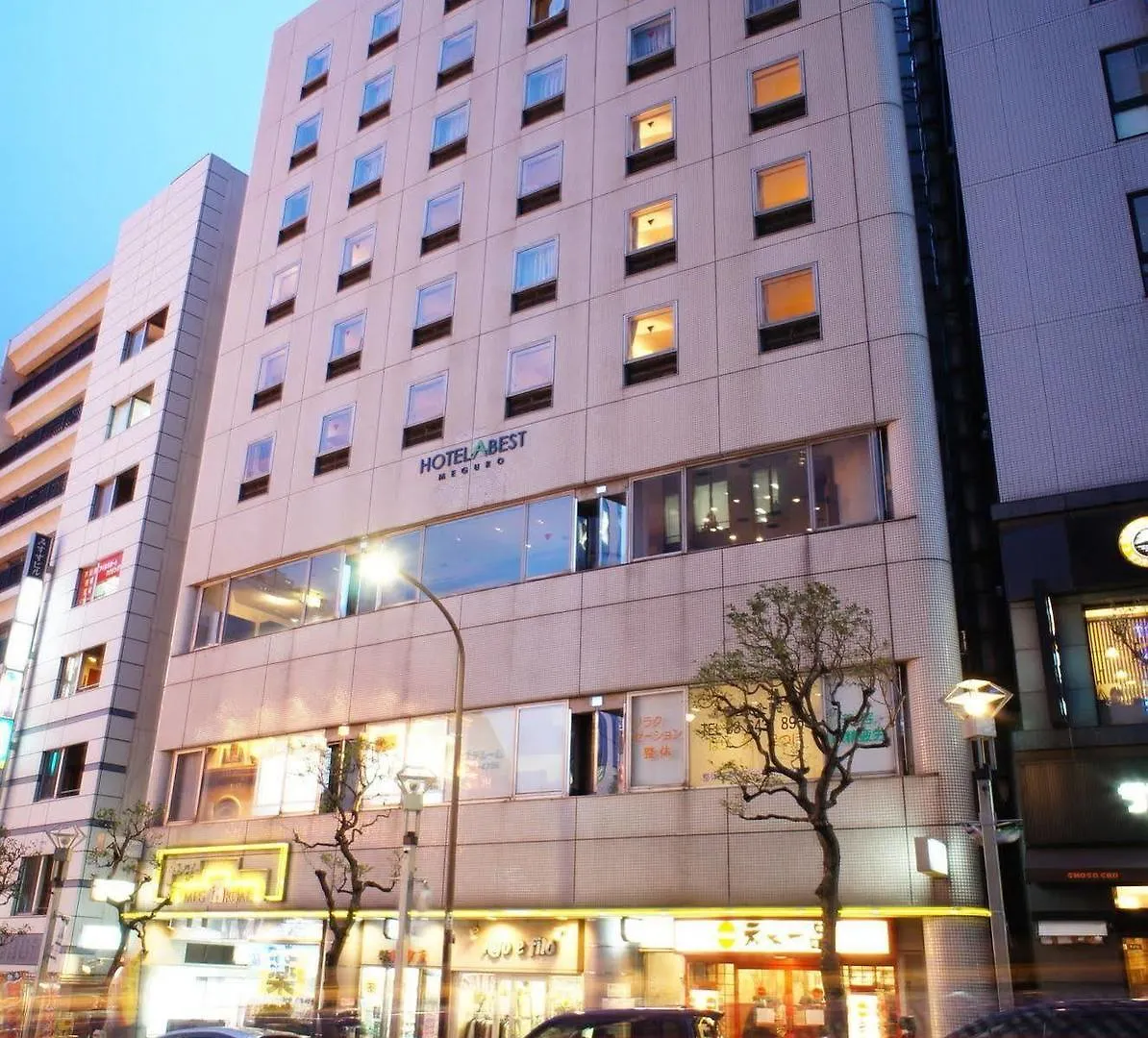 ***  호텔 아베스트 메구로 도쿄 일본